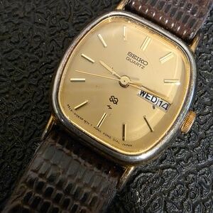 Womens Seiko Gold Quartz Watch